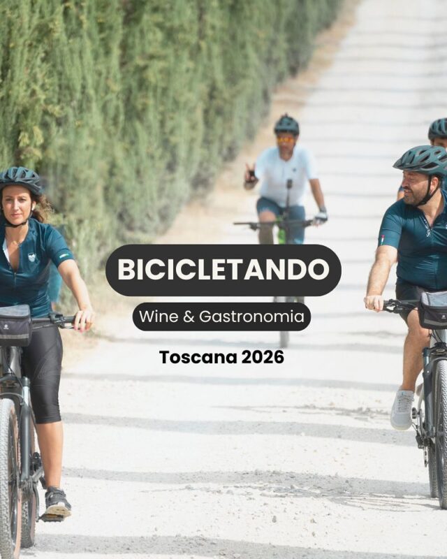Nosso tour best-seller já tem data para 2026! Viva a verdadeira Toscana pedalando por suas estradas charmosas, desbravando paisagens e provando as suas delícias, tudo com comodidade e conforto, além de um guia local falando em português, transporte de bagagens e muito mais!

Entre em contato pelo whatsapp (link na bio) e saiba mais.